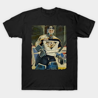 Wade Flaherty, 2003 in Nashville Predators (0 Shutouts) T-Shirt